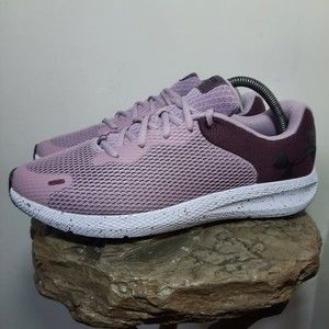 NEW Under Armour UA Charged Pursuit 2 Shoes Purple 3025244 601 Women's Size 11